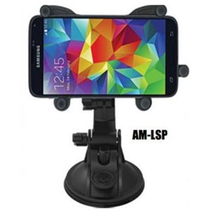 Picture of Leisure Time MAXX Mount Suction Cup Mount Phone Holder for iPhone/Large Smartphone AM-LSP 24-0067                            