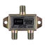 Picture of JR Products  2.4 GHz 2-Way TV Cable Splitter 47355 24-0367                                                                   