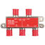 Picture of JR Products  2.4 GHz 4-Way TV Cable Splitter 47345 24-0423                                                                   