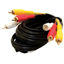 Picture of Jensen  6' Stereo Composite Video Cable JCAV6 24-3865                                                                        