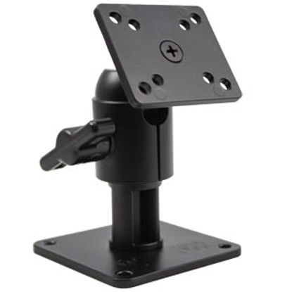 Picture of Voyager  Matte Black Aluminum 4" Video Monitor Mount For VOYAGER VOSHD4MNT 24-3875                                           