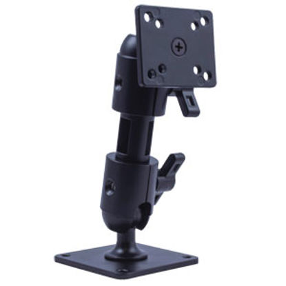 Picture of Voyager  Matte Black Aluminum 6" Video Monitor Mount For VOYAGER VOSHD6MNT 24-3876                                           