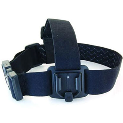 Picture of WASPcam  Action Camera Vented Head Strap Mount  25-0076                                                                      