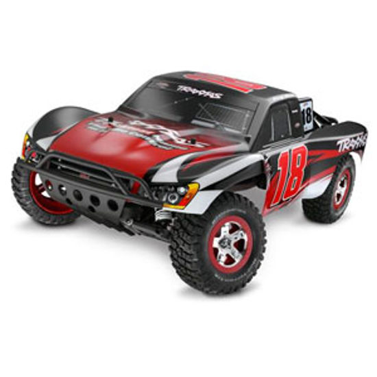 Picture of Traxxas SLASH Pro Blue 1/10 Slash Pro Ready-To-Race RC Vehicle 580341BLU 25-1856                                             