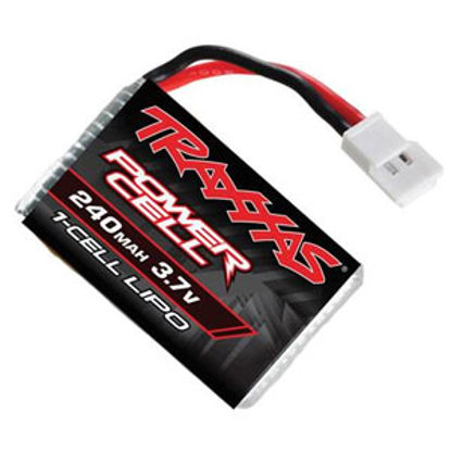 Picture of Traxxas  3.7V Battery for QR-1 Helicopter 6237 25-2211                                                                       