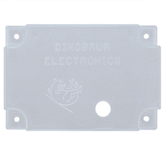 Picture of Dinosaur Electronics  White ABS Plastic Ignition Control Circuit Board Cover SMALLCOVER 39-0420                              