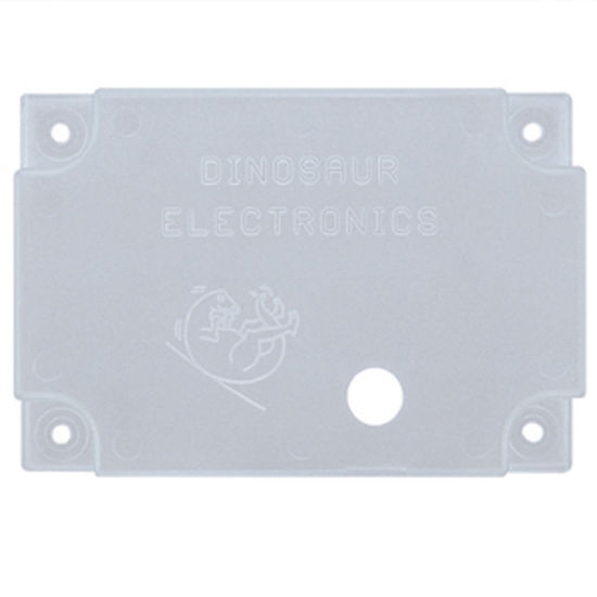 Picture of Dinosaur Electronics  White ABS Plastic Ignition Control Circuit Board Cover LARGECOVER 39-0425                              