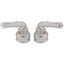 Picture of American Brass  2-Pack Nickel Plated Teapot Style Faucet Handle CRD-UCNN 41-0071                                             