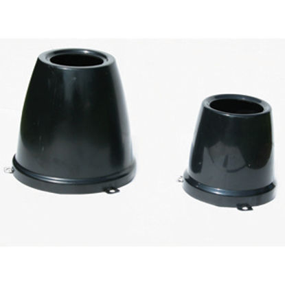 Picture of AP Products  Black ABS 655 SL Hub Cover 014-139389 46-0798                                                                   