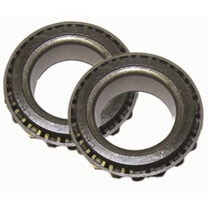 Picture of AP Products  2-Pack Tapered Axle Bearing for 1" OD Axles 014-181628-2 46-0861                                                