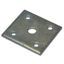 Picture of AP Products  1-3/4" Square Leaf Spring Plate 014-139874 46-6878                                                              
