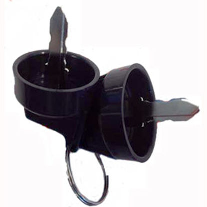Picture of Kipor  JK427 Ignition Switch Key JK427-1 48-0768                                                                             