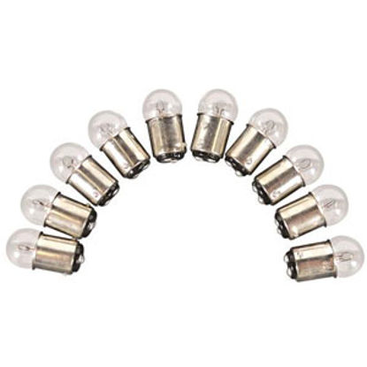 Picture of Camco  10-Pack 90 Style Auto/ Marine Interior Door Light Bulb 54728 55-7365                                                  