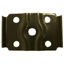 Picture of AP Products  2-3/8" Leaf Spring Plate 014-1331991 62-0474                                                                    