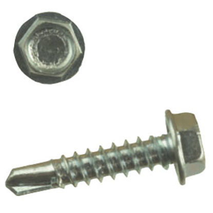 Picture of AP Products  100-Pack 1-1/2"L Hex Washer Head Screw 012-DP1008X1.5 69-0050                                                   