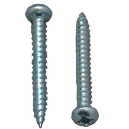 Picture of AP Products  100-Pack #8 X 3"L Pan Head Screw 012-PSQ100 8 X 3 69-0054                                                       