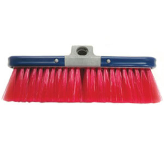 Picture of Adjust-a-Brush  X Soft Threaded Flow-Thru 10" Wash Brush Only PROD301 69-0072                                                