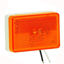 Picture of Bargman  Amber 2.62"x1.83"x0.83" LED Side Marker Light 47-222015 69-0342                                                     