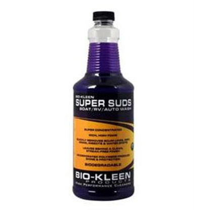 Picture of Bio-Kleen Super Suds (TM) 32 Ounce Super Suds Car Wash M01107 69-0536                                                        