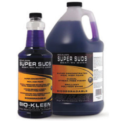 Picture of Bio-Kleen Super Suds (TM) 1 Gallon Super Suds Car Wash M01109 69-0537                                                        