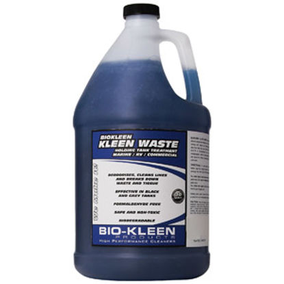 Picture of Bio-Kleen Kleen Waste 1 Gal Holding Tank Treatment w/Deodorant M01709 69-0548                                                