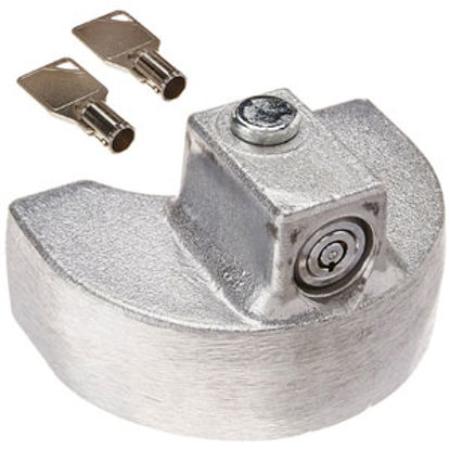 Picture of Blaylock  2" Aluminum Push Button Trailer Coupler Lock TL-36 69-0765                                                         