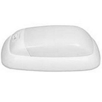 Picture of Gustafson  Clear Lens Single Euro Style Dome Light GSAM4003 69-5178                                                          
