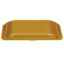 Picture of Gustafson  Amber Rectangular Lens For Gustafson Porch Lights GSAM4028 69-5186                                                