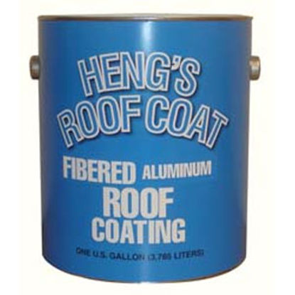 Picture of Heng's  1 Gal Roof Coating For Metal And Aluminum Roofs 48128-4 69-5224                                                      
