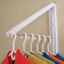 Picture of Instahanger  Wood Dream Catcher Foldaway Clothes Hanging System AH12CC/R 69-5327                                             