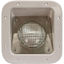 Picture of Intertek  Polar White Lens Rectangular Halogen Porch Light GL-101-18 69-5444                                                 