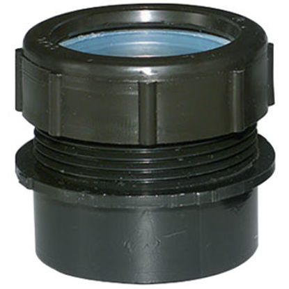 Picture of Lasalle Bristol  1.5" Male Spigot X 1.25" MPT ABS Trap Adapter Waste Valve Fitting 632801A2 69-6012                          