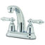 Picture of Relaqua  Chrome w/Teapot Handles 4" Lavatory Faucet w/Hi-Arc Spout AL-4234C 69-7080                                          