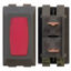 Picture of Diamond Group  3-Pack 14V Red Indicator Light w/Brown Case DG614PB 69-8892                                                   