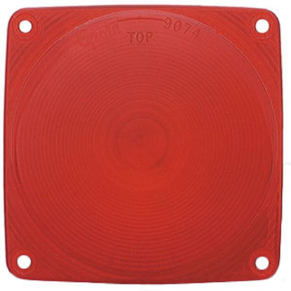 Picture of Grote  Red Lens for 51042/51102/51142/51192/51242/51342/52002/52082/52112/52122 90742 69-9073                                
