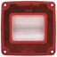 Picture of Grote  White/Red Lens for 51042/51102/51192/51242/51342/52002/52082/52112/52122 90752 69-9074                                