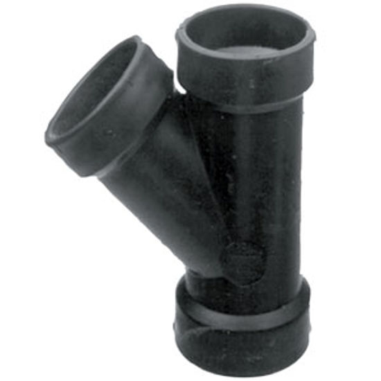 Picture of Lasalle Bristol  2" Slip ABS Plastic 45Deg Wye Waste Valve Fitting 632302 69-9250                                            