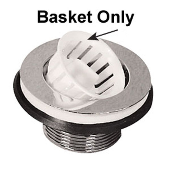 Picture of Lasalle Bristol  Plastic Twist Top Strainer Basket 91500127 69-9265                                                          