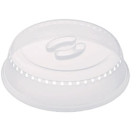 Picture of Progressive Int'l Prep Solutions (R) Polypropylene Dome Microwave Cooking Cover PSMC-10 69-9555                              