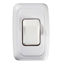 Picture of RV Designer  Black SPST Double Rocker Switch w/Bezel for Entry Step S523 69-9747                                             
