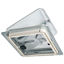 Picture of Ventline  White 14.25"x14.25" Polypropylene Frame Roof Vent w/Fan V2094-501-00 71-0019                                       