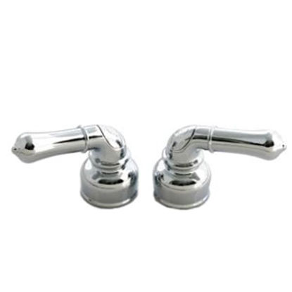 Picture of American Brass  Chrome Plated Teapot Style Faucet Handle U-CCH 71-3524                                                       