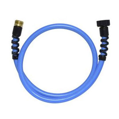 Picture of Valterra  Blue 1/2" Dia 4' L Fresh Water Hose W01-8048 71-5784                                                               