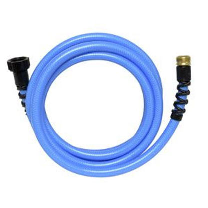 Picture of Valterra  Blue 1/2" Dia 10' L Fresh Water Hose W01-8120 71-5785                                                              