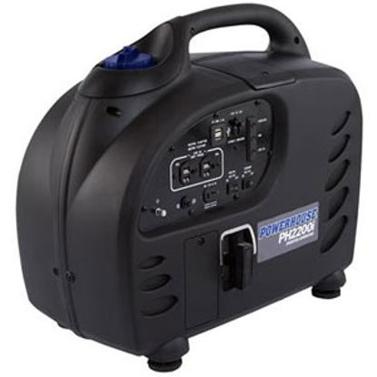 Picture of Power House  2100/2200W Gasoline Recoil Start Inverter Generator 68675 71-5999                                               