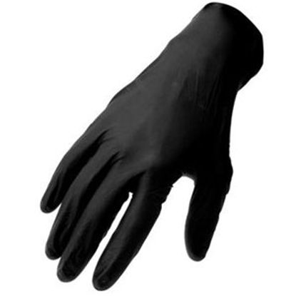 Picture of Performance Tool  100-Pack Large Balck Nitrile Gloves W89012 71-6262                                                         