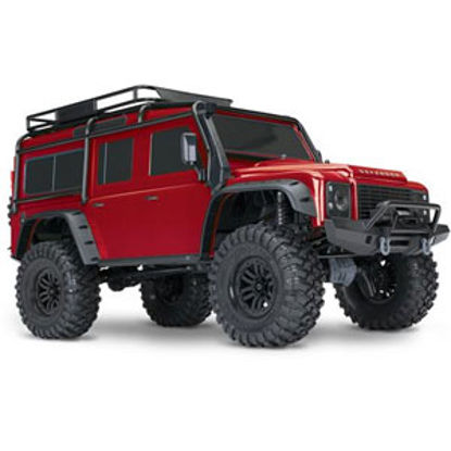 Picture of   Red TRX4 Ready-To-Race RC Crawler w/ Land Rover Body 82056-4_RED 71-7954                                                   