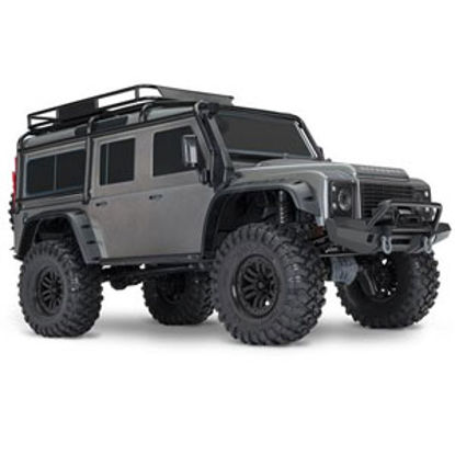 Picture of Gray TRX4 Ready-To-Race RC Crawler w/ Land Rover Body 82056-4_SLV 71-7955
