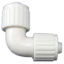 Picture of Flair-It  3/8" PEX White Plastic Fresh Water 90 Deg Elbow 16815 72-0761                                                      