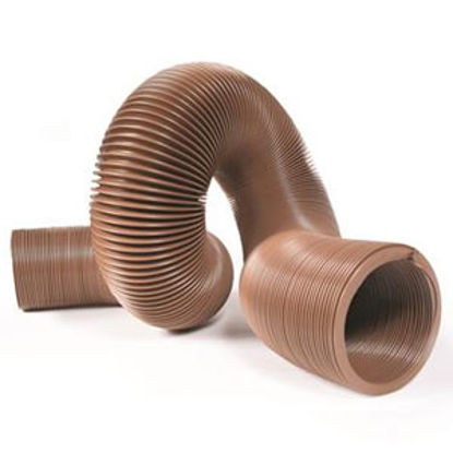 Picture of Camco  Brown 10' 15 Mil Vinyl Sewer Hose 39620 88-1002                                                                       
